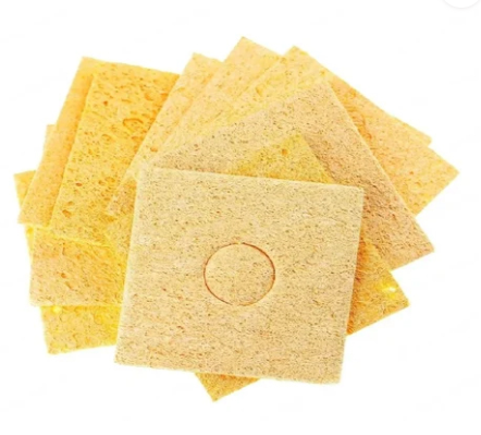 Solder Iron Tip Cleaning Sponge Packet